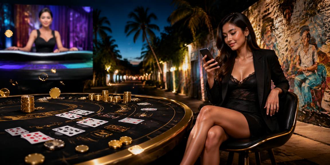 Kasino Langsung dengan Dealer Profesional